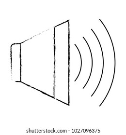 speaker audio isolated icon
