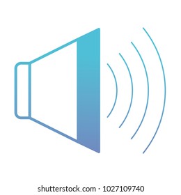 speaker audio isolated icon