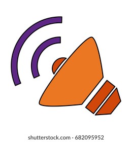 speaker audio isolated icon