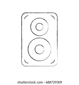 speaker audio isolated icon