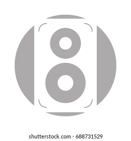 speaker audio isolated icon