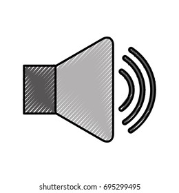 speaker audio isolated icon