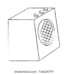 speaker audio isolated icon