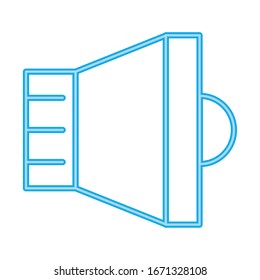 speaker audio symbol isolated icon vector illustration graphic design