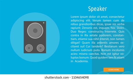 Speaker Banner Design