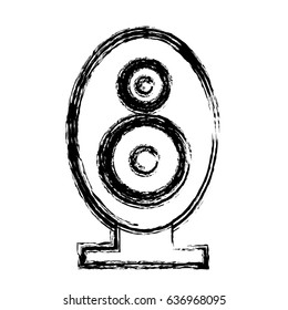 speaker bass icon