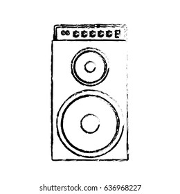 speaker bass icon