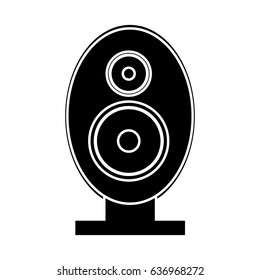 speaker bass icon
