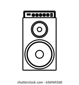 speaker bass icon