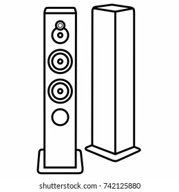 Speaker Bass Reflex System Dynamics Sound Acoustics