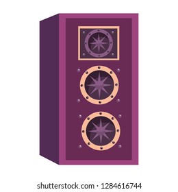 speaker box icon