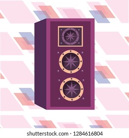 speaker box icon