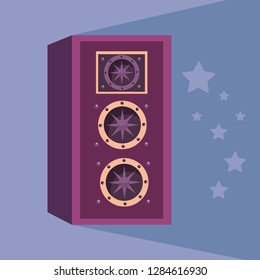 speaker box icon