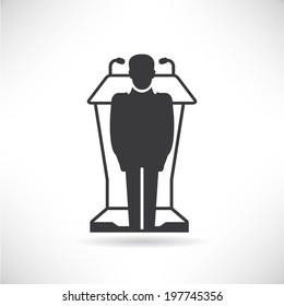 speaker, business conference