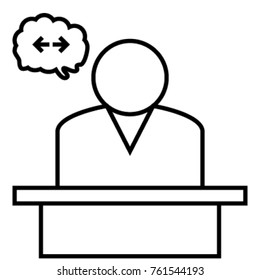 speaker business icon