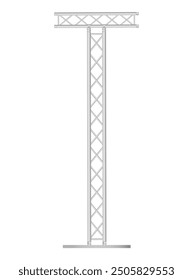 Speaker cabinet hanging truss.,Stage truss frame.