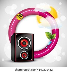 Speaker Circle Concept