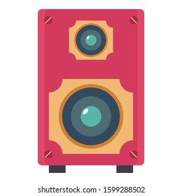 
Speaker Color Vector icon which can be easily modified or edit
