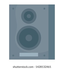 speaker column musical element icon