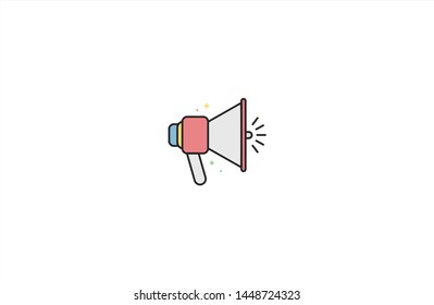 Speaker concept icon in trendy flat style isolated on white background. Speaker concept symbol. Vector illustration