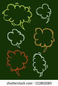 speaker drawing bubble simple