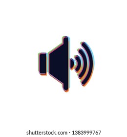 Speaker Full - 3D Style Effect App Icon