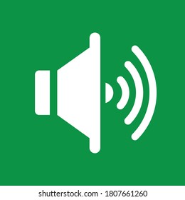 Speaker Full - App Icon Button