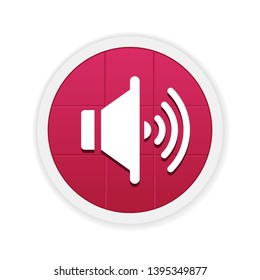 Speaker Full - Vector App Icon