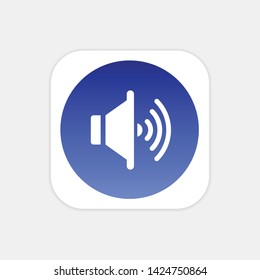 Speaker Full - Vector App Icon