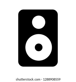 speaker glyph icon 