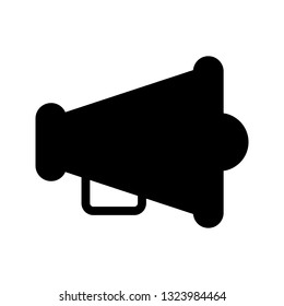 speaker glyph icon