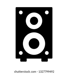 speaker glyph icon 