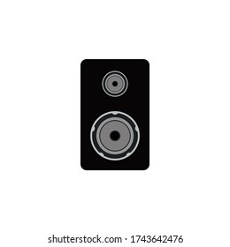 Speaker graphic design template vector isolated