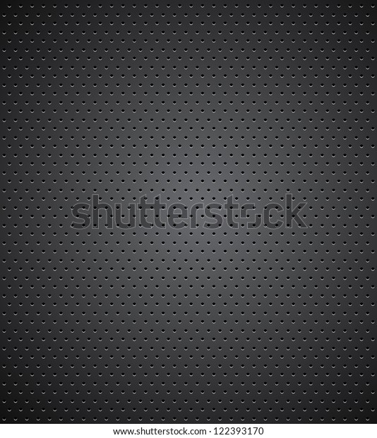 Speaker Grill Texture Seamless Textureabstract Background Stock Vector ...