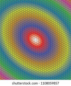 Speaker grill texture. Vector Illustration