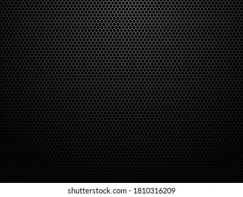 Textura de parrilla del altavoz. Ilustración vectorial