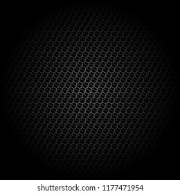 Speaker grille. vector illustration