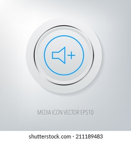 Speaker height volume volume button.