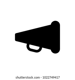 speaker horn vector icon