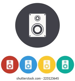 Speaker icon 