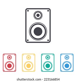 Speaker icon