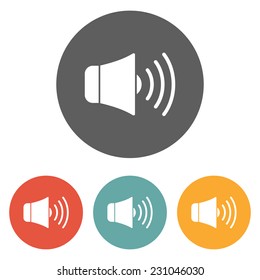 speaker icon