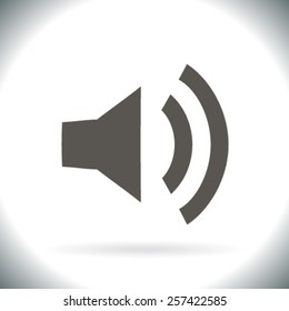 Speaker icon
