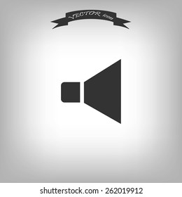 speaker icon