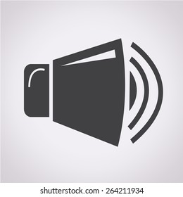 Speaker Icon Stock Vector (Royalty Free) 264211934 | Shutterstock