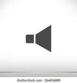 speaker icon