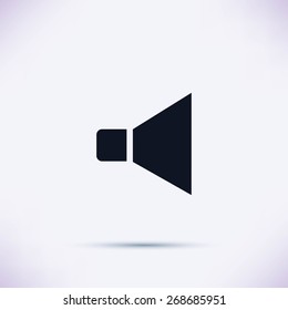 speaker icon