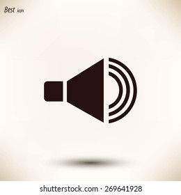 speaker icon