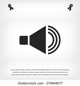 speaker icon