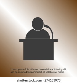 speaker icon